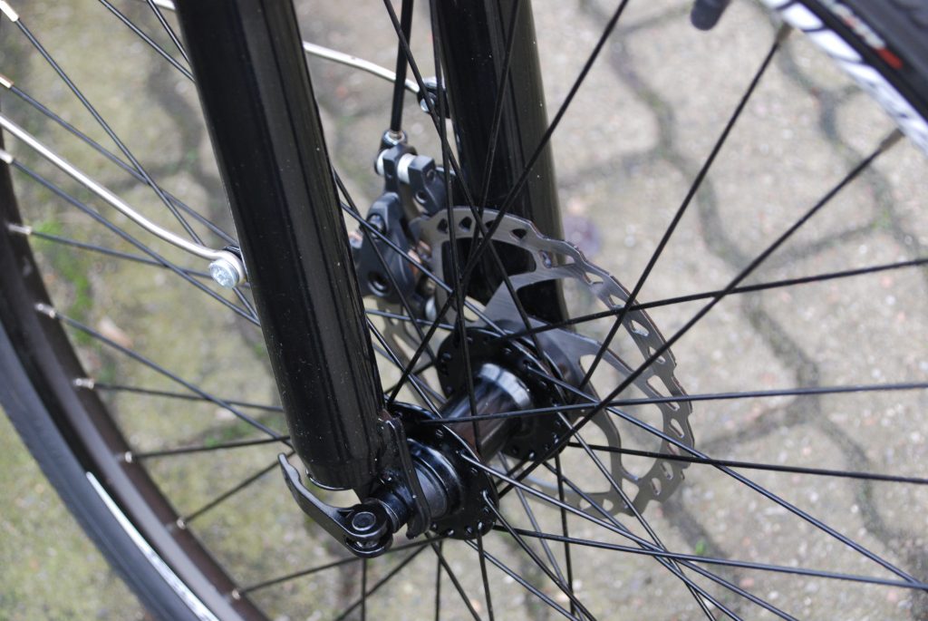 Fafrees F26 Pro E-Bike Vorderrad Bremse