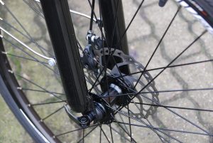 Fafrees F26 Pro E-Bike Vorderrad Bremse
