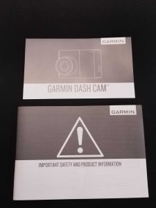 Garmin 57 Dashcam Bedienungsanleitung und Sicherheitshinweise