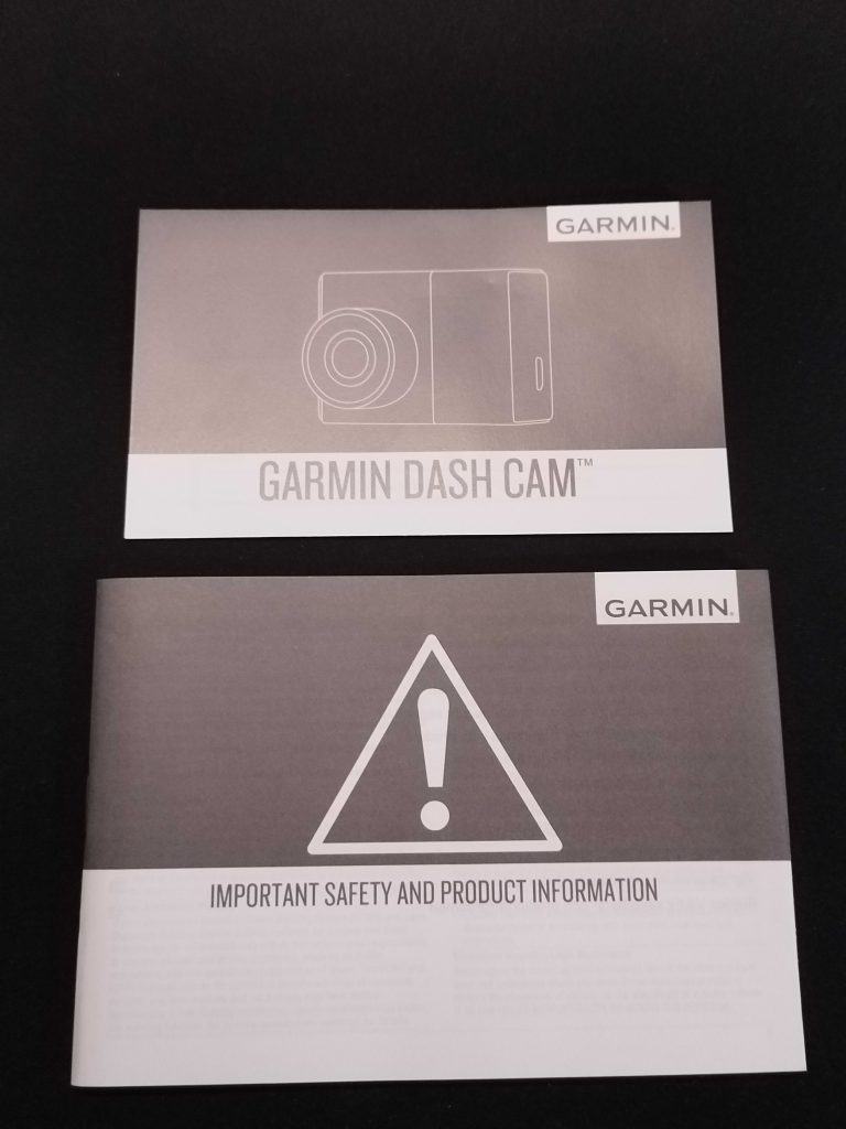 Garmin 57 Dashcam Bedienungsanleitung und Sicherheitshinweise