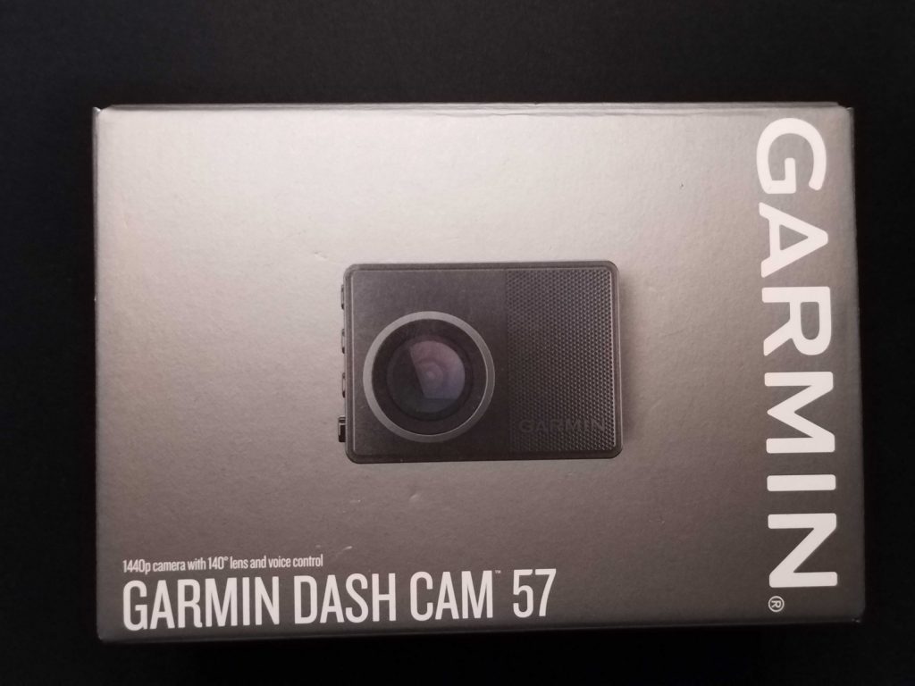 Garmin 57 Dashcam Verpackung