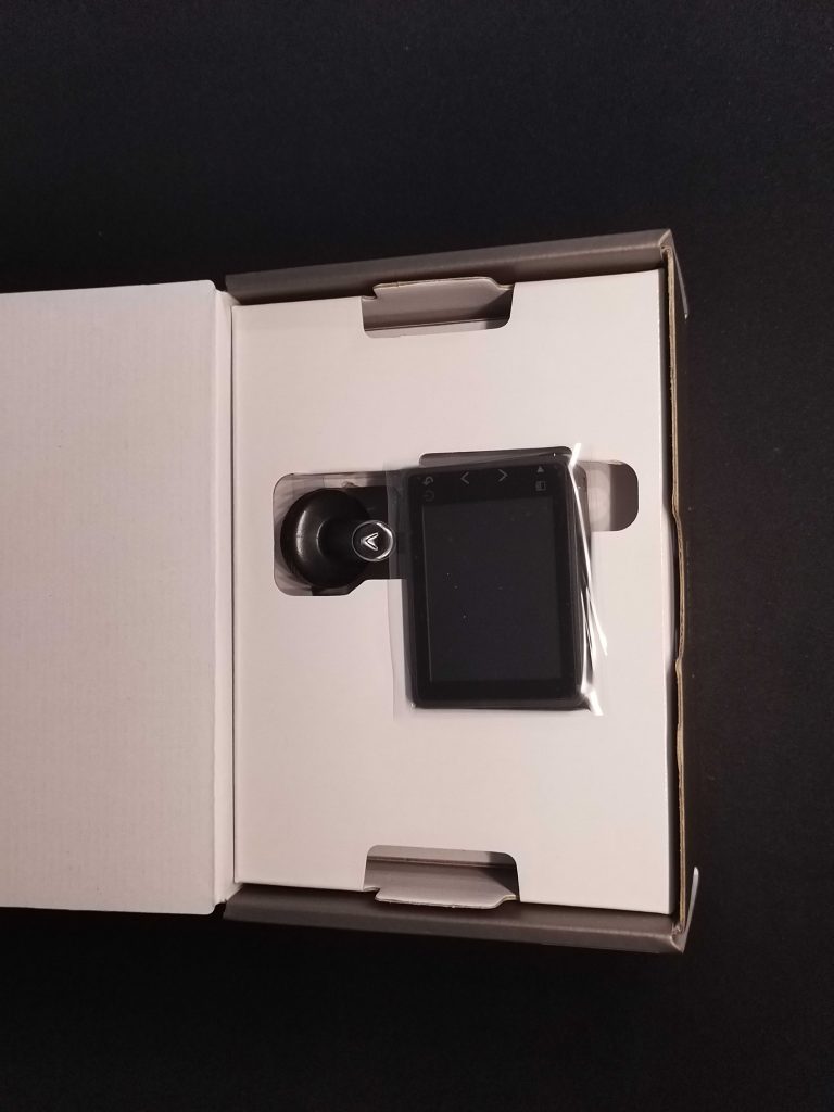 Garmin 57 Dashcam in der Verpackung