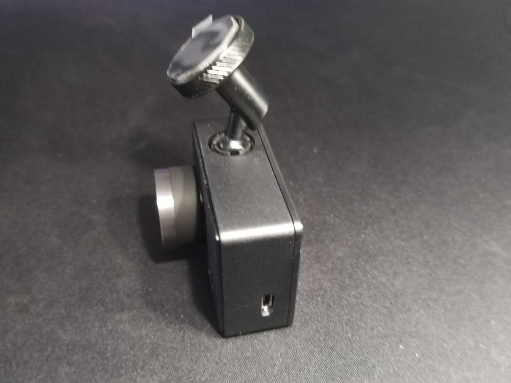 Garmin 57 Dashcam von der rechten Seite