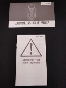 Garmin Mini 2 Dashcam Sicherheitshinweise und Bedienungsanleitung
