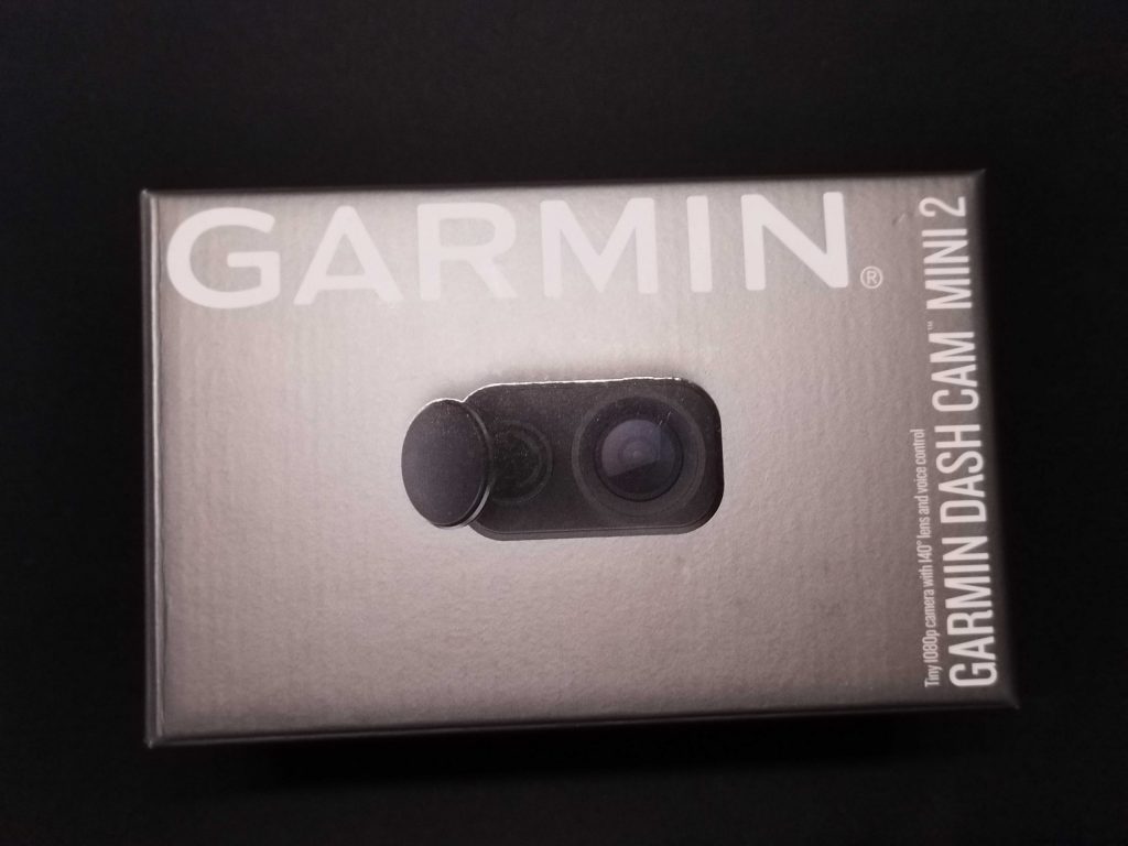 Garmin Mini 2 Dashcam Verpackung