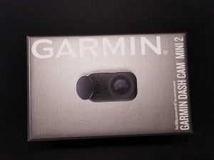 Garmin Mini 2 Dashcam Verpackung