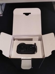 Garmin Mini 2 Dashcam in der Verpackung