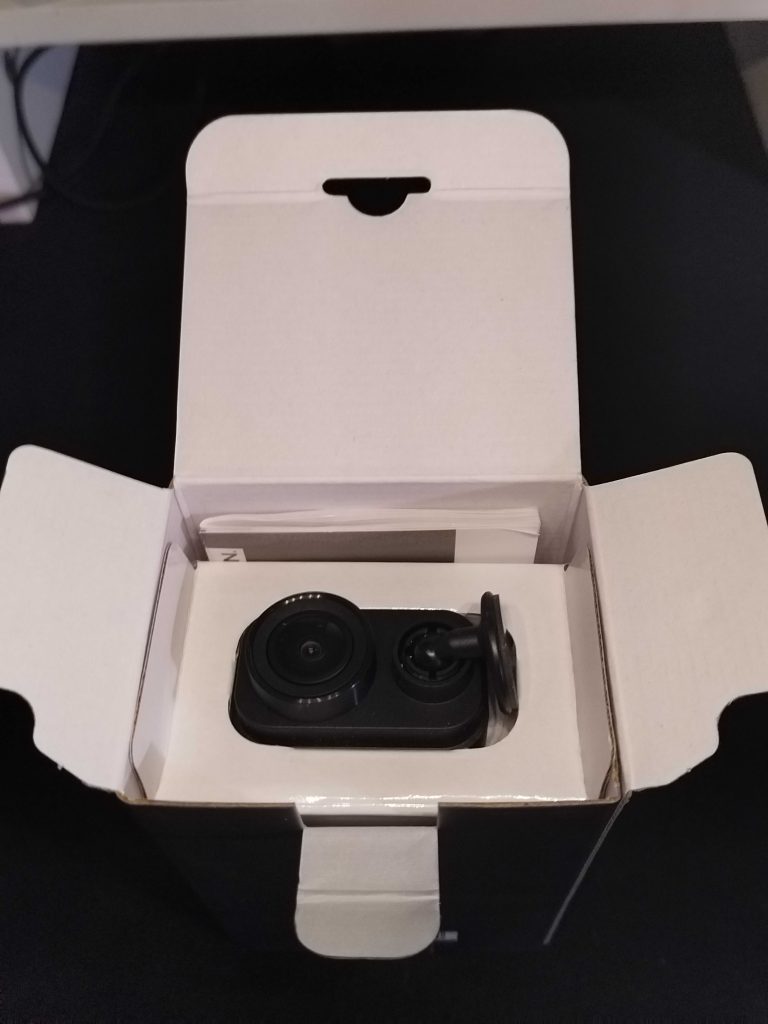 Garmin Mini 2 Dashcam in der Verpackung