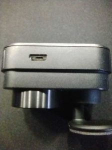 Garmin Mini 2 Dashcam von der Seite