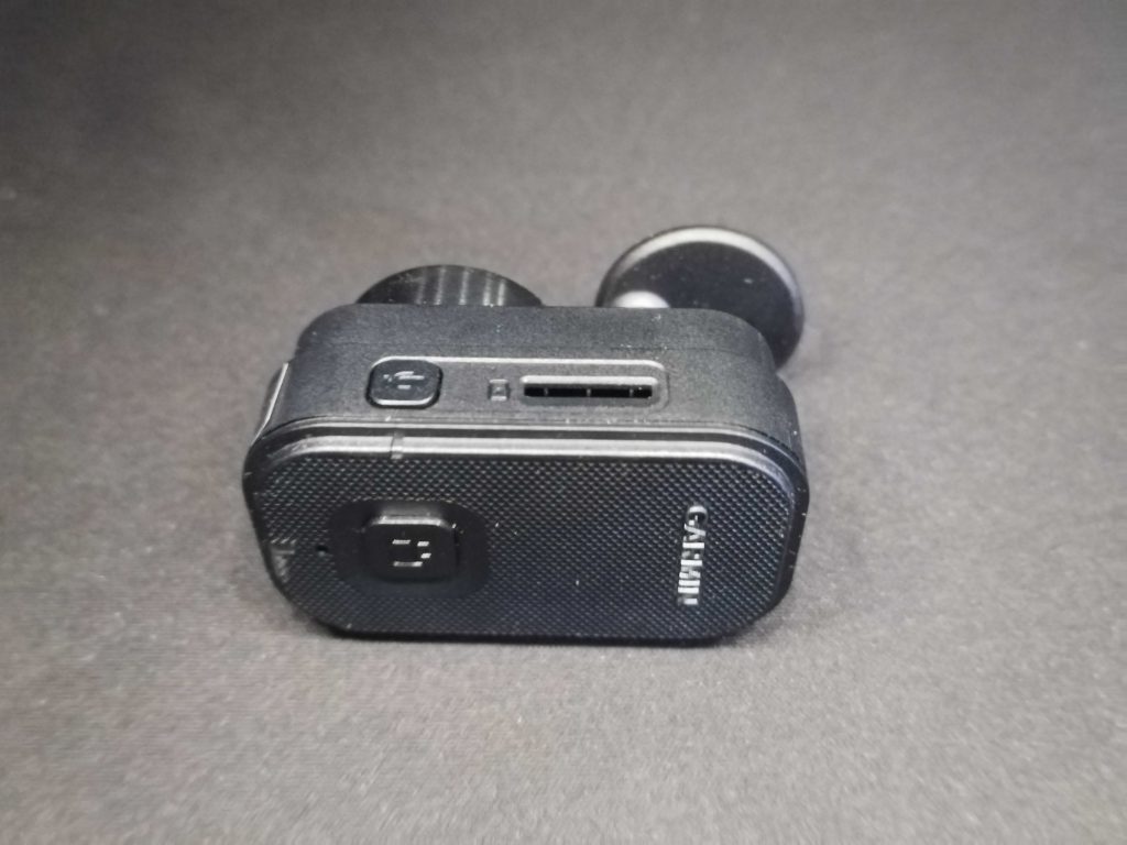 Garmin Mini 2 Dashcam von hinten