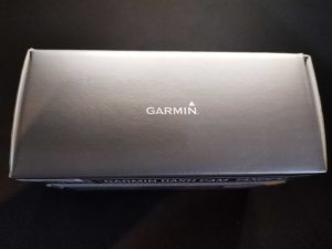 Garmin Tandem Dashcam Verpackung von oben