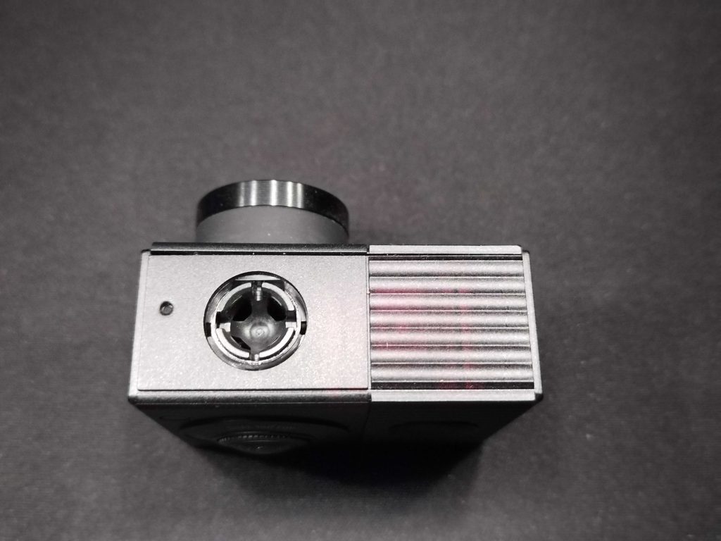 Garmin Tandem Dashcam von oben