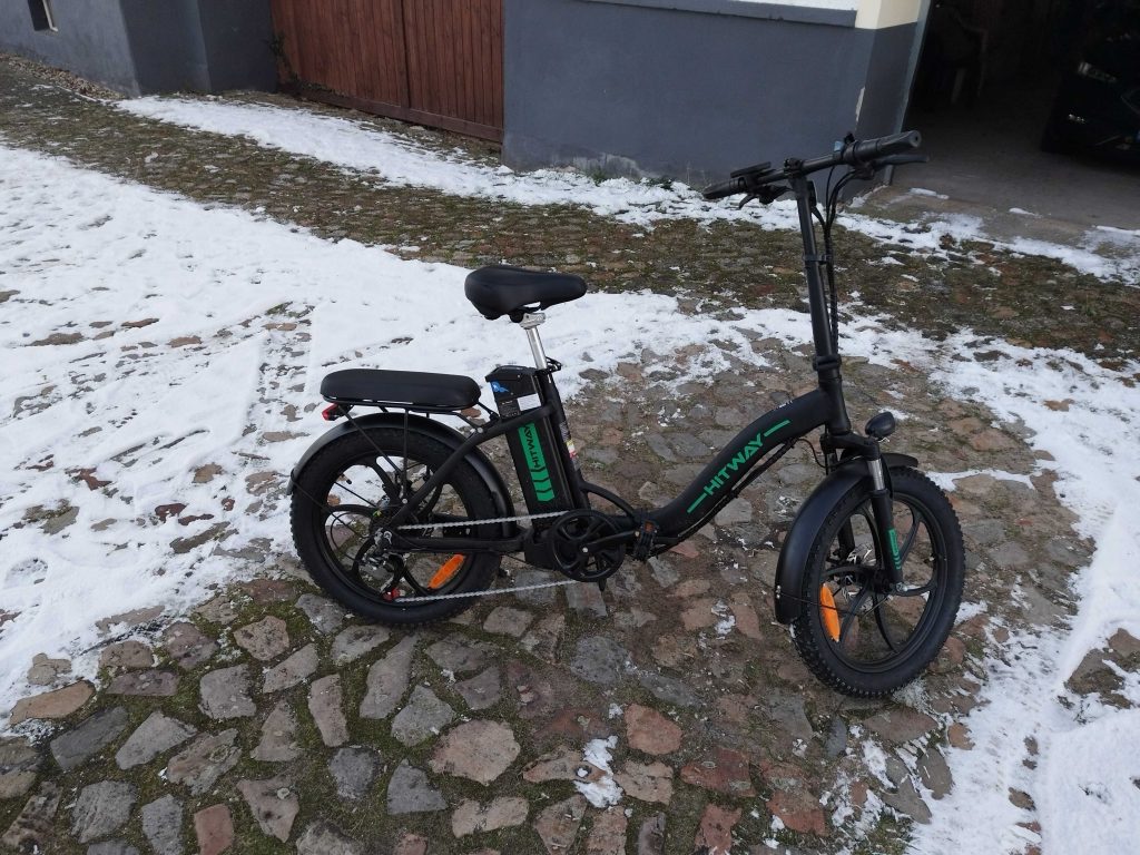 Hitway BK5 E-Bike Komplettansicht von der Seite