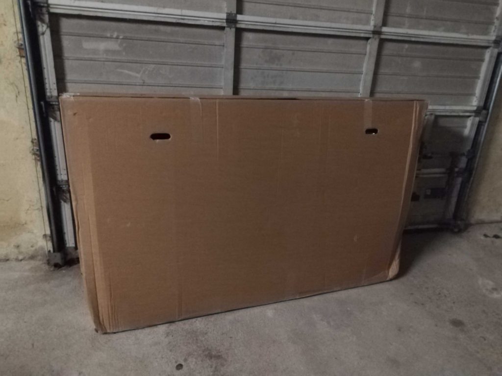 Jeep MHR 7000 E-Bike verpackt