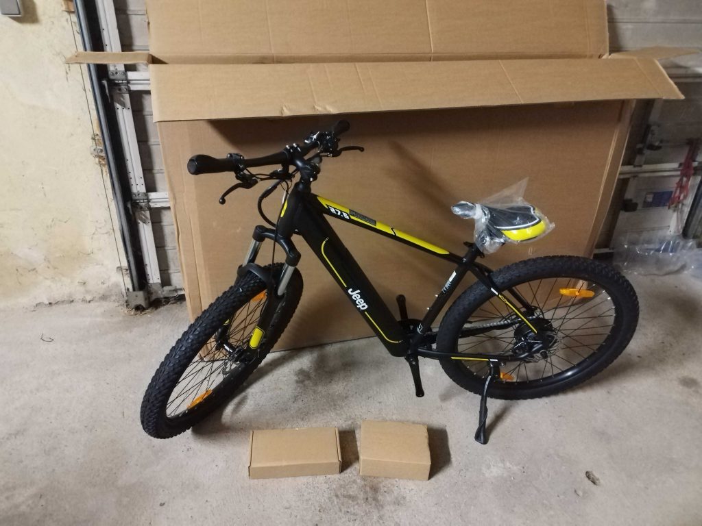 Jeep MHR 7000 E-Bike vormontiert