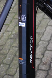 Maxtron MT-11 E-Bike Akku im Rahmen