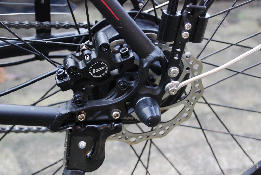 Maxtron MT-11 E-Bike Bremse Hinterrad