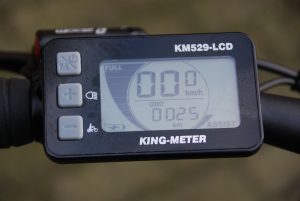 Maxtron MT-11 E-Bike Display an