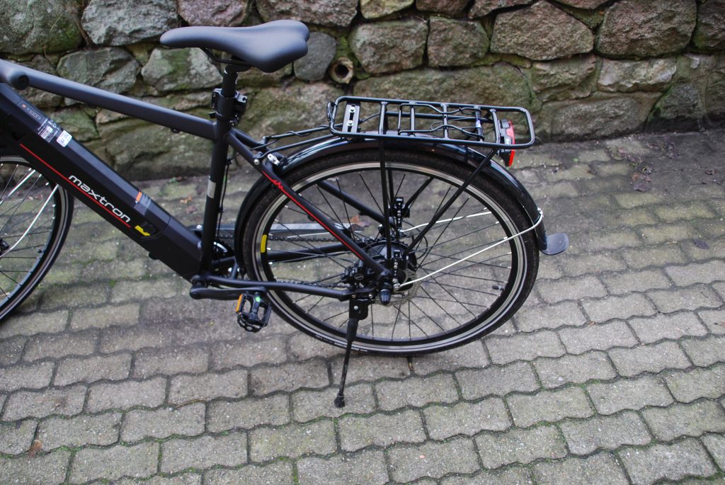 Maxtron MT-11 E-Bike Hinterseite