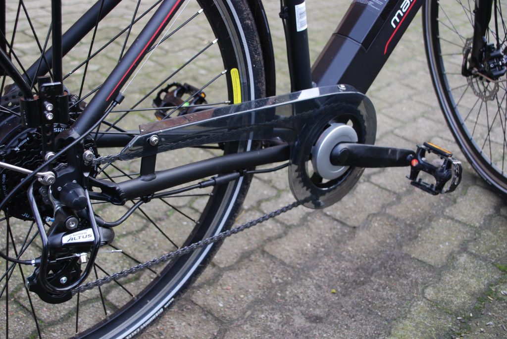 Maxtron MT-11 E-Bike Kettenschutz
