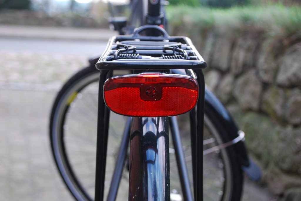 Maxtron MT-11 E-Bike Hinterseite