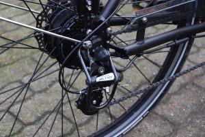 Maxtron MT-11 E-Bike Zahnkranz Gangschaltung