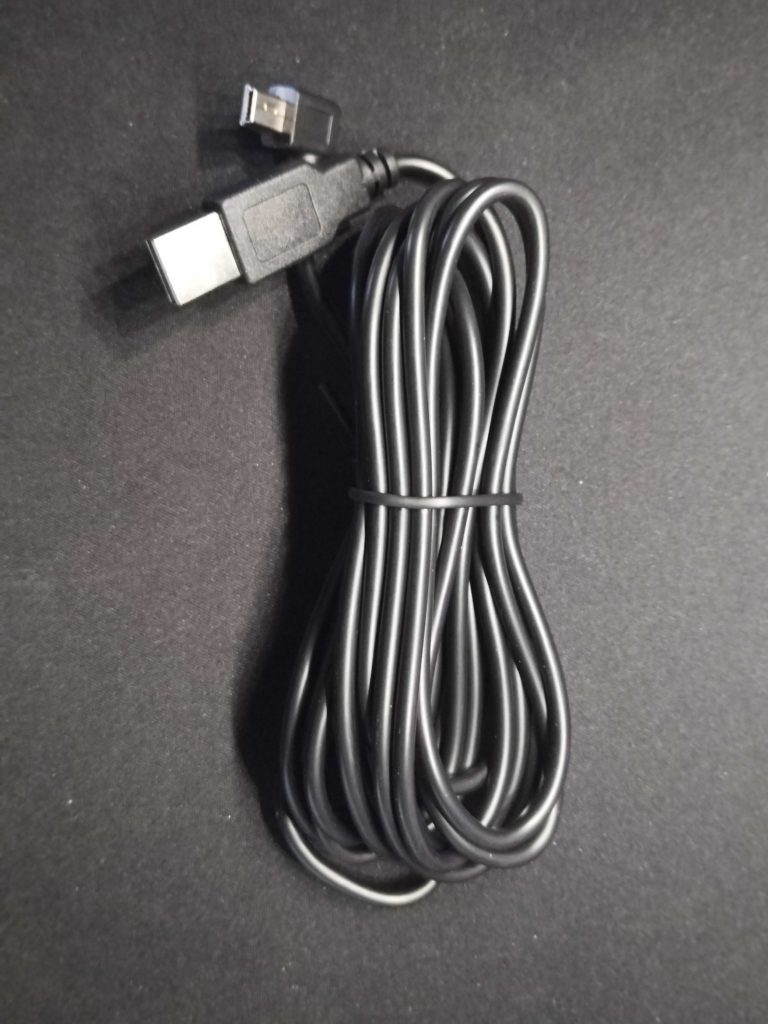 Mini-USB-Kfz-Stromkabel