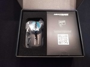 Nextbase 122 GW in der Verpackung