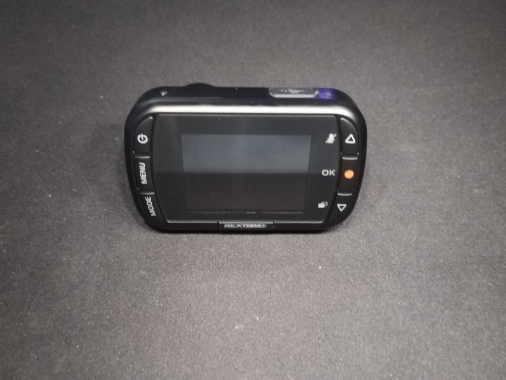 Nextbase 122 GW von hinten