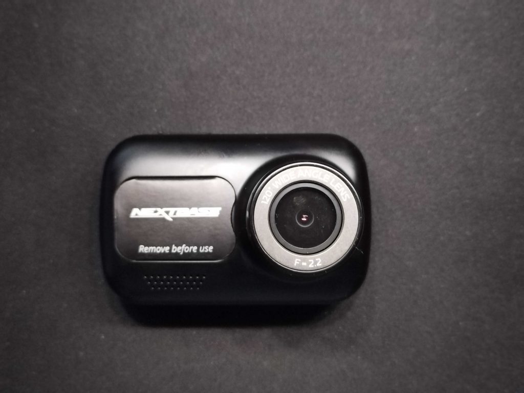 Nextbase 122 GW von vorne