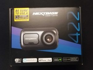 Nextbase 422 GW Dashcam Vewrpackung
