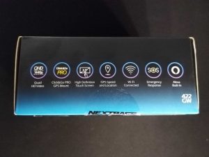 Nextbase 422 GW Verpackung von unten