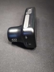 Nextbase 422 GW von der linken Seite