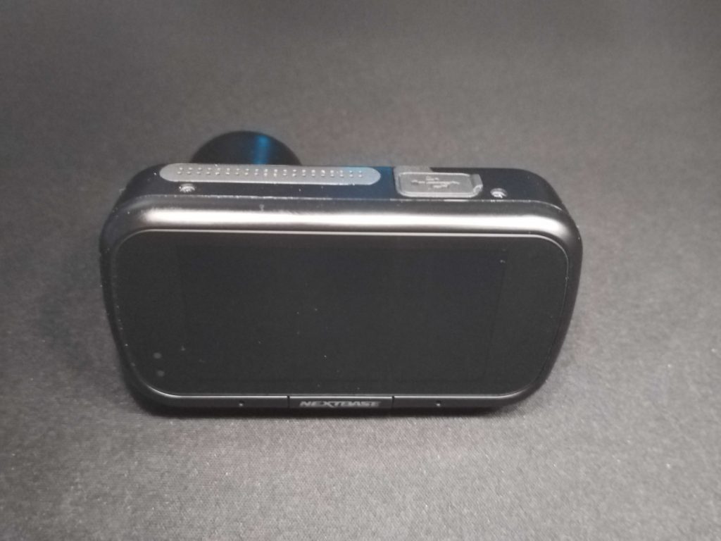 Nextbase 422 GW von hinten