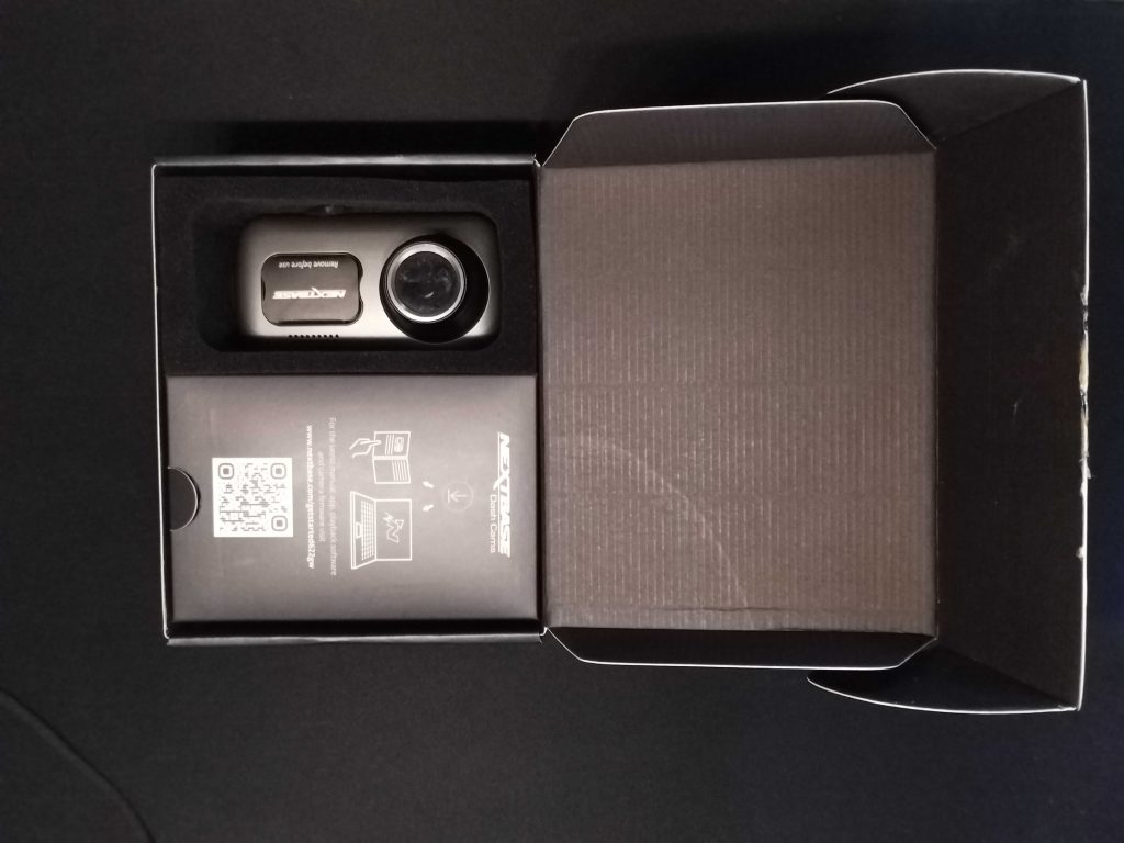 Nextbase 622 GW im Karton