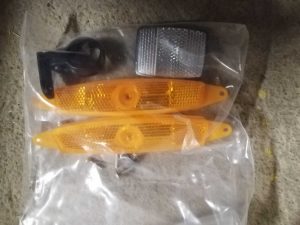 Reflektoren des Hitway BK5 E-Bikes
