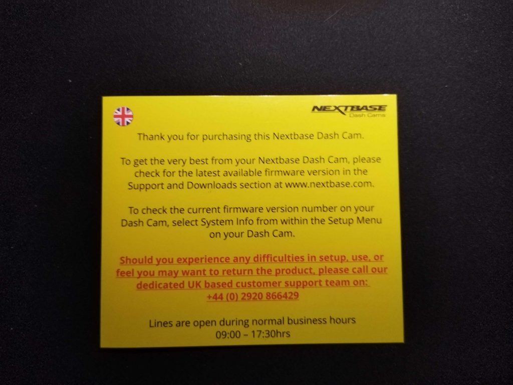 Sicherheitshinweise der Kfz-Netzteil der Nextbase 422 GW