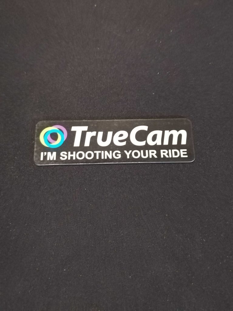 TrueCam H25 GPS 4K Dashcam Magnet