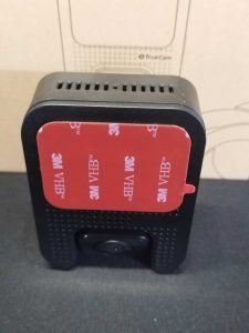 TrueCam H25 GPS 4K Dashcam von vorne