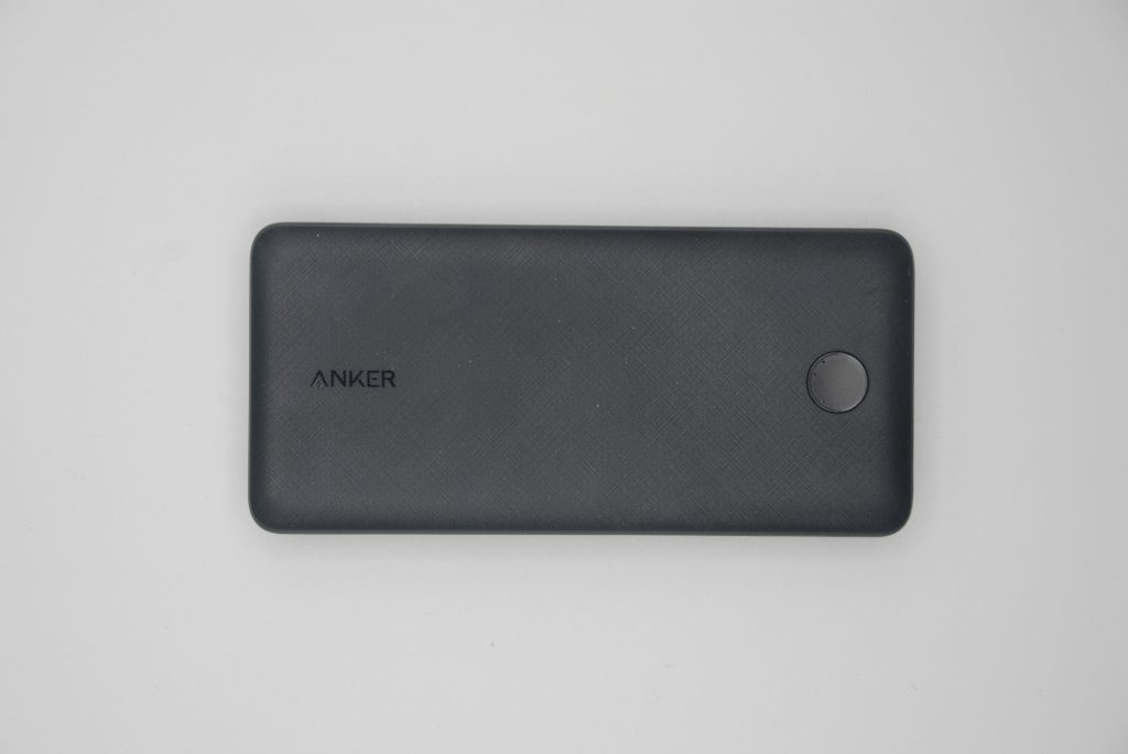 Anker 325 Powerbank von oben