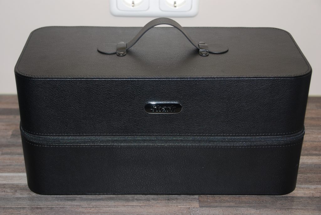 Shark FlexStyle Haartrockner Koffer geschlossen