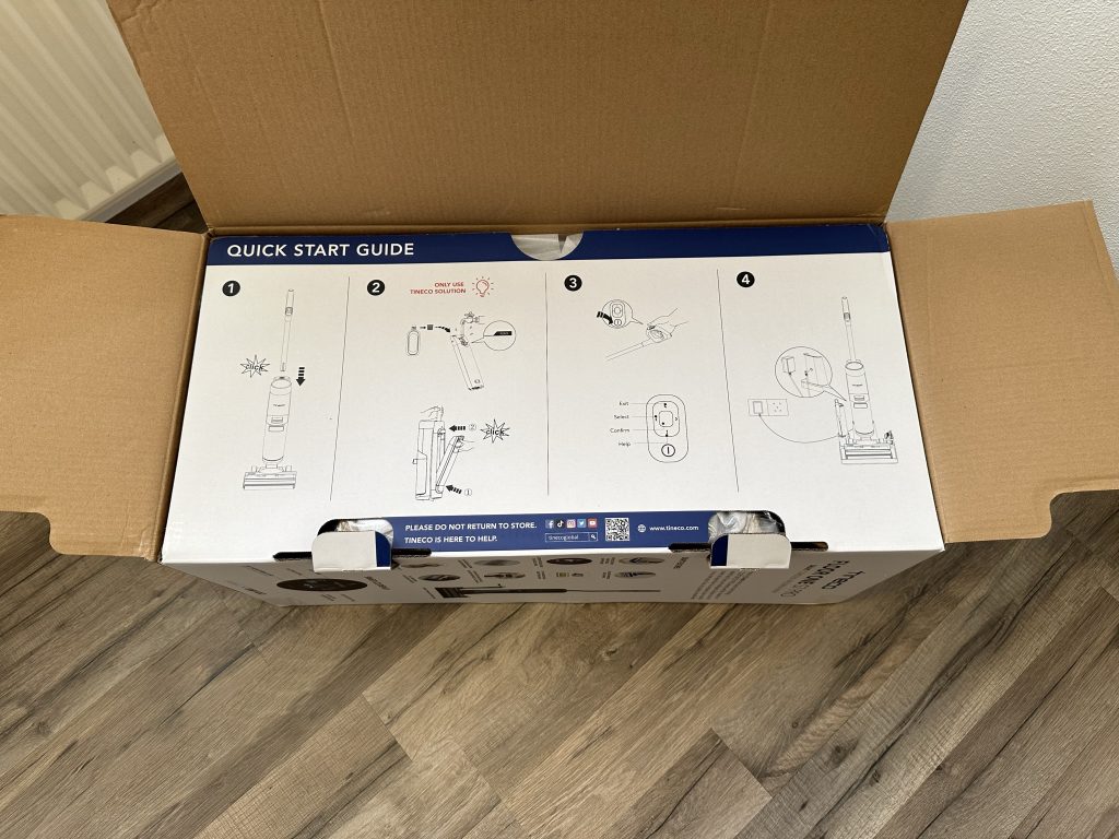 Tineco-Floor-ONE-S7-PRO-unboxing