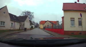 Abask A8 Dashcam-Aufnahme