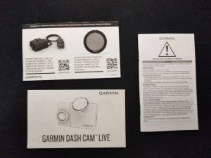Bedienungsanleitung und Garantiehinweise der Garmin Dash Cam Live