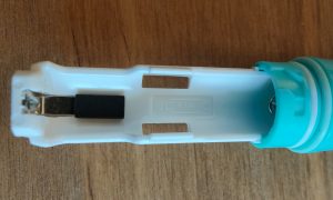 Dada-Tech DT-K6 Elektrische Zahnbürste für Kinder Batteriefach