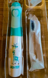 Dada-Tech DT-K6 Elektrische Zahnbürste für Kinder Details