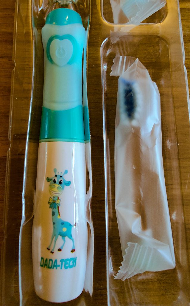 Dada-Tech DT-K6 Elektrische Zahnbürste für Kinder Details