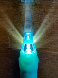 Dada-Tech DT-K6 Elektrische Zahnbürste für Kinder LED-Beleuchtung