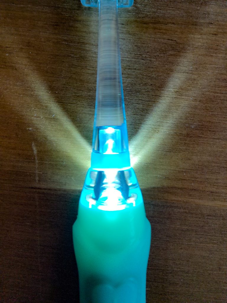 Dada-Tech DT-K6 Elektrische Zahnbürste für Kinder LED-Beleuchtung