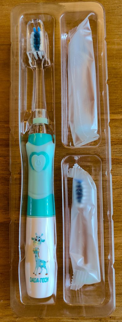 Dada-Tech DT-K6 Elektrische Zahnbürste für Kinder Lieferumfang